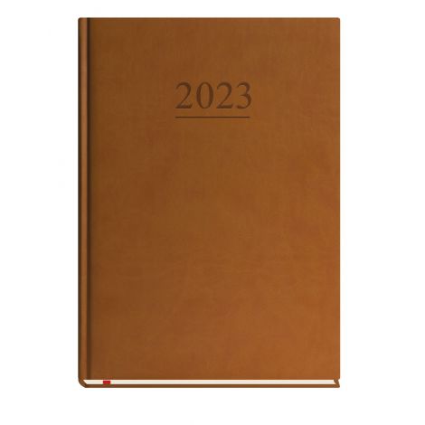 2026 Kalendarz MiP Klasyczny B5, Brązowy